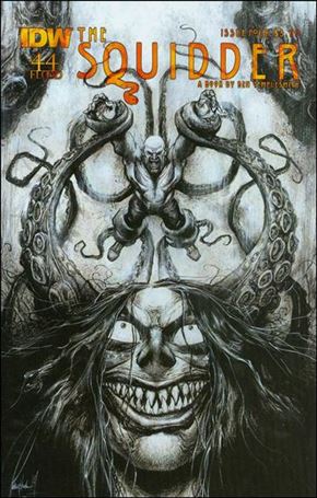 Squidder issue 4-B Jonathan Wayshak Subscription Cover