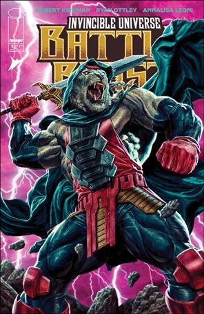 Invincible Universe: Battle Beast issue 2-F Lee Bermejo 1:100 Cover