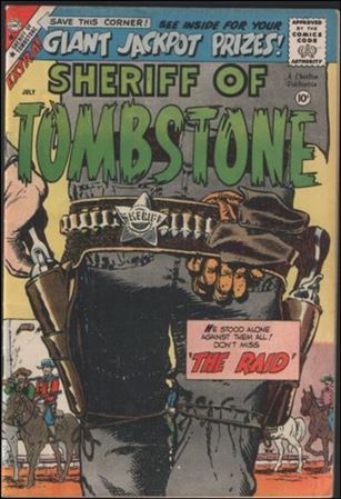 Sheriff of Tombstone issue 4
