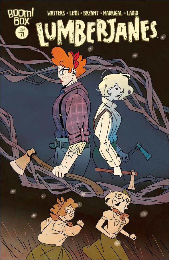 Lumberjanes issue 71 Kat Leyh Cover