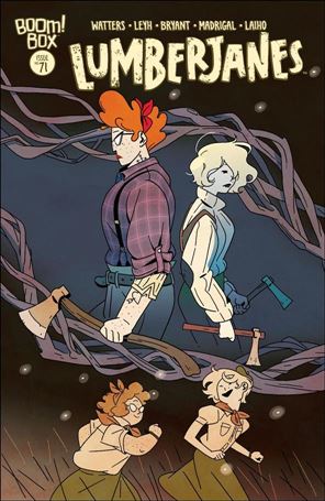 Lumberjanes issue 71 Kat Leyh Cover