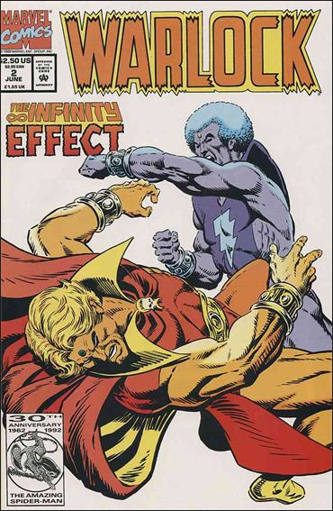 Warlock (1992) issue 2