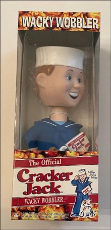 Wacky Wobblers (Advertising) item Nn28 Cracker Jack