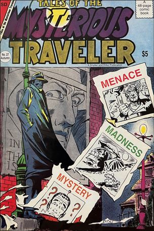 Tales of the Mysterious Traveler (2015) issue 27