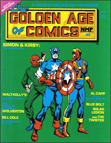 Golden Age of Comics issue 3