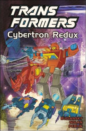 Transformers issue 3 Cybertron Redux