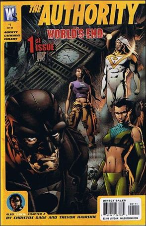 Authority (2008) Cover Image 1