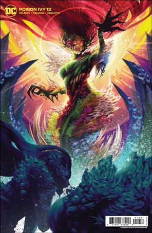 Poison Ivy issue 12-D Mateus Manhanini 1:25 Cardstock Cover