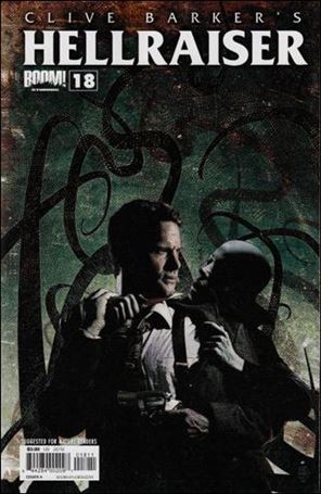 Clive Barker's Hellraiser (2011) issue 18 Tim Bradstreet Standard Cover