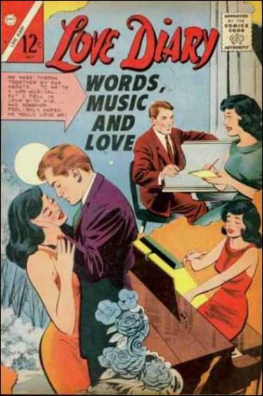 Love Diary (1958) issue 38
