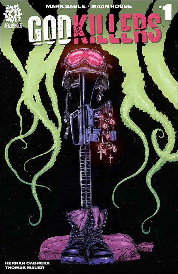 Godkillers issue 1 Jeremy Haun Cover