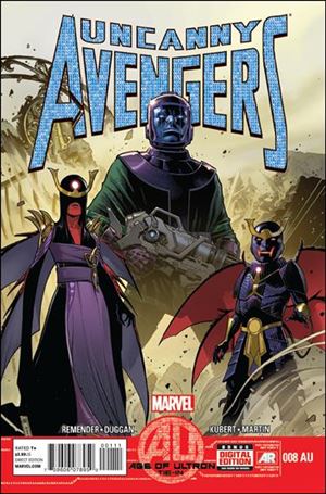 Uncanny Avengers (2012) issue 8AU