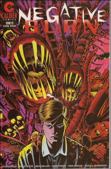 Negative Burn (1993) issue 23