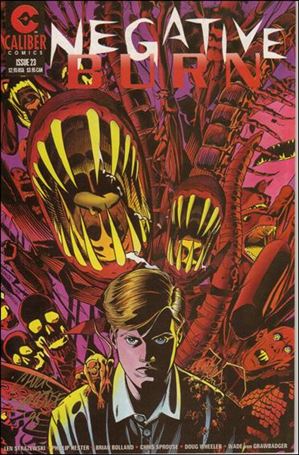 Negative Burn (1993) issue 23