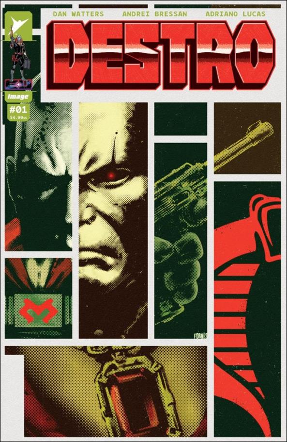 Destro (2024) issue 1-E Jorge Fornés 1:50 Cover