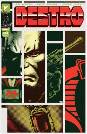 Destro (2024) issue 1-E Jorge Fornés 1:50 Cover