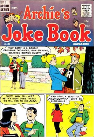 Archie's Jokebook Magazine issue 37