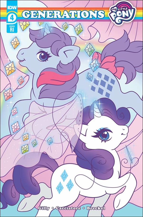 My Little Pony: Generations issue 4-C Samantha Witten 1:10 Cover