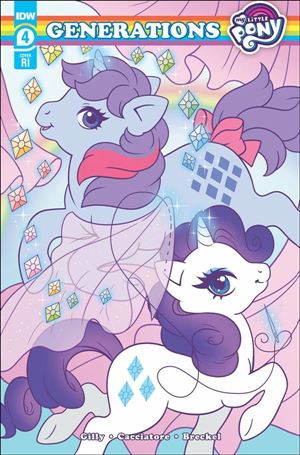 My Little Pony: Generations issue 4-C Samantha Witten 1:10 Cover