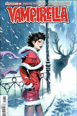 Vampirella (2017) issue 10 Phillip Tan Cover