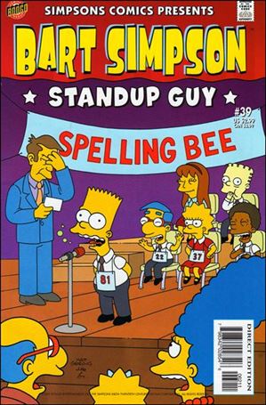 Simpsons Comics Presents Bart Simpson issue 39