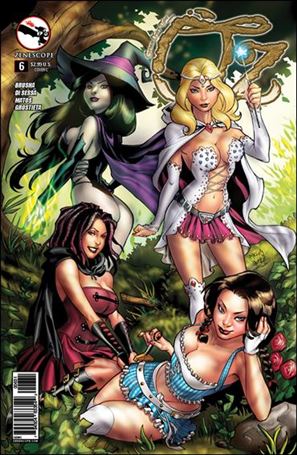 Grimm Fairy Tales Presents Oz issue 6-C Carlos Gomez Cover