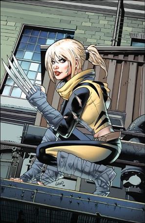 Spider-Gwen: Gwenverse issue 3-E 2nd Printing Greg Land Unknown Comics Virgin Cover