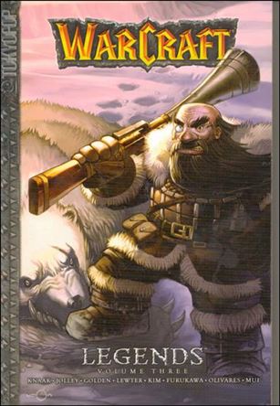 Warcraft Legends Cover Image 2