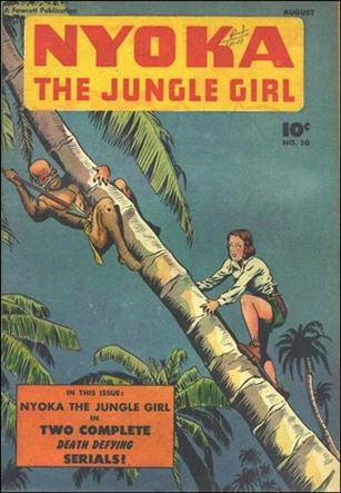 Nyoka the Jungle Girl (1945) issue 10