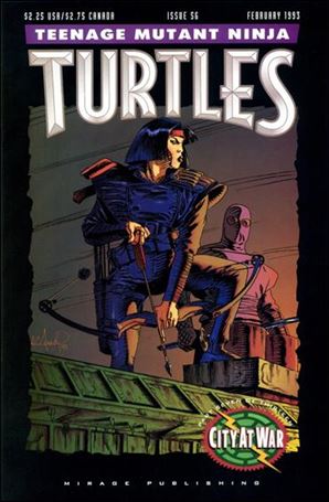 Teenage Mutant Ninja Turtles (1984) issue 56