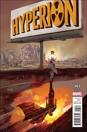 Hyperion issue 3-B Dan Panosian 1:25 Cover