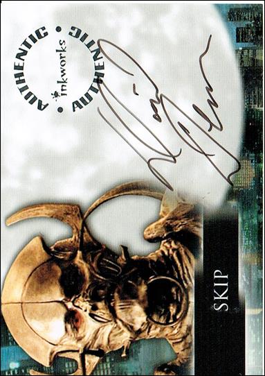 Angel: Season Four (Autograph Subset) card A26 David Denman as Skip