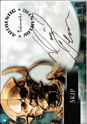 Angel: Season Four (Autograph Subset) card A26 David Denman as Skip