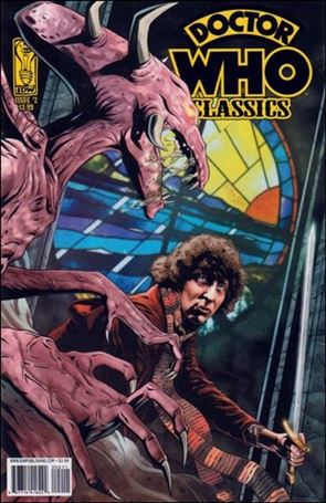 Doctor Who Classics issue 2 Standard Cover