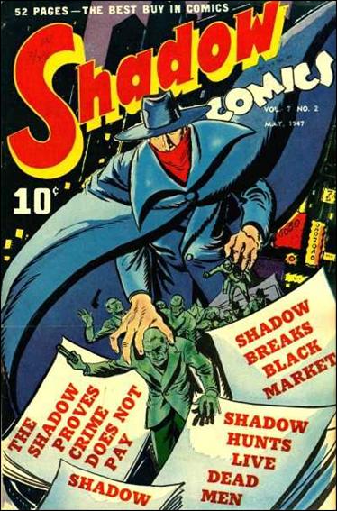 Shadow Comics (1947) issue 2