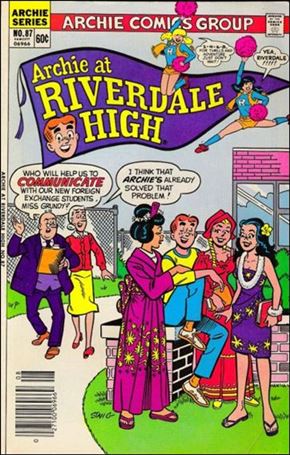 Archie at Riverdale High issue 87