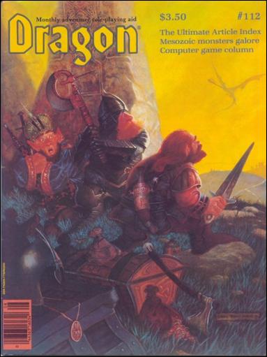 Dragon Magazine issue 112
