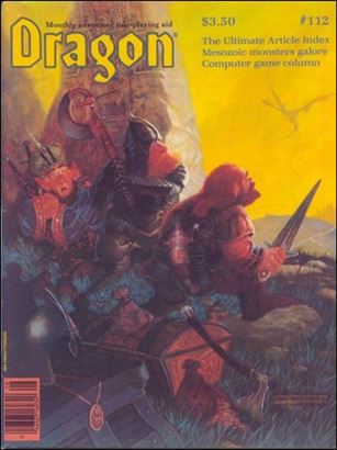 Dragon Magazine issue 112