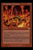Magic the Gathering: Torment (Base Set) card 95 Devastating Dreams