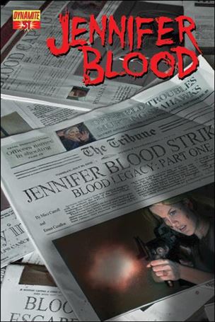 Jennifer Blood (2011) issue 31