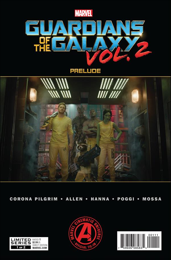 Guardians of the Galaxy Adaptation issue 1
