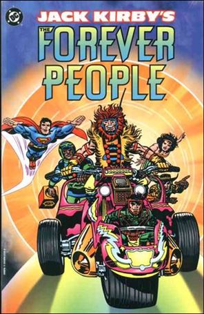Jack Kirby's Forever People issue nn
