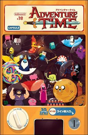 Adventure Time (2012) issue 38 George Bletsis Cover