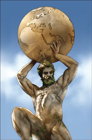 Captain Planet (2025) issue 3.00-H Ben Oliver Virgin 1:10 Cover