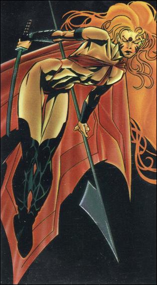 WildC.A.T.s '94 (Base Set) card 19 Andromache