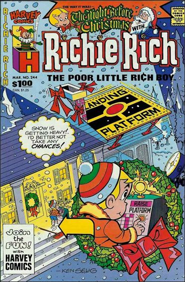 Richie Rich (1960) issue 244