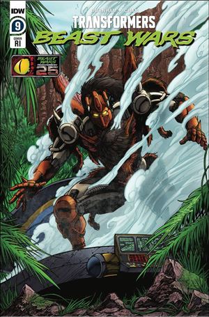 Transformers: Beast Wars issue 9-C Alex Milne 1:10 Cover