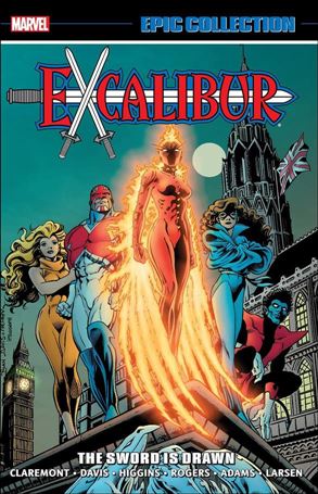 Excalibur Epic Collection Cover Image 1