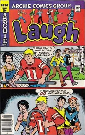 Laugh Comics (1946) issue 356