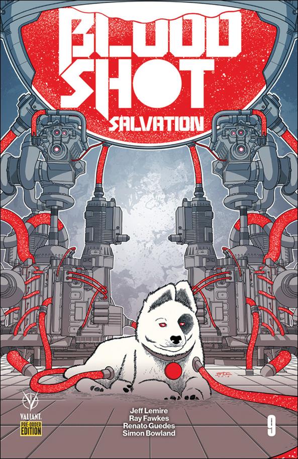 Bloodshot Salvation issue 9-F Pre-Order Edition